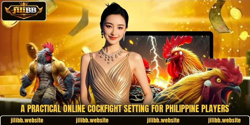 A practical online cockfight setting for Philippine players A practical online cockfight setting for Philippine players