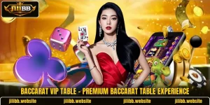 Baccarat VIP Table - Premium Baccarat Table Experience