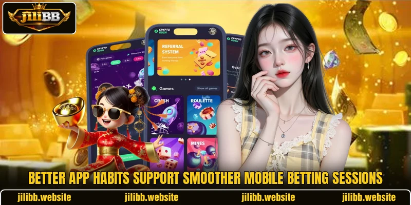 Better app habits support smoother mobile betting sessions