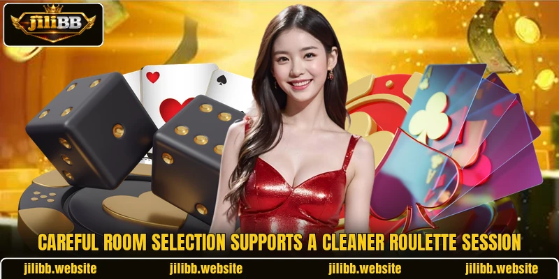 Careful room selection supports a cleaner roulette session Careful room selection supports a cleaner roulette session
