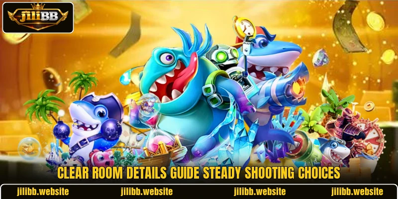 Clear room details guide steady shooting choices Clear room details guide steady shooting choices