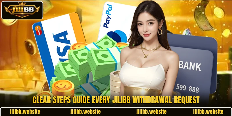 Clear steps guide every jiliBB withdrawal request Clear steps guide every jiliBB withdrawal request