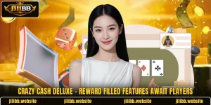 Crazy Cash Deluxe - Reward Filled Features Await Players