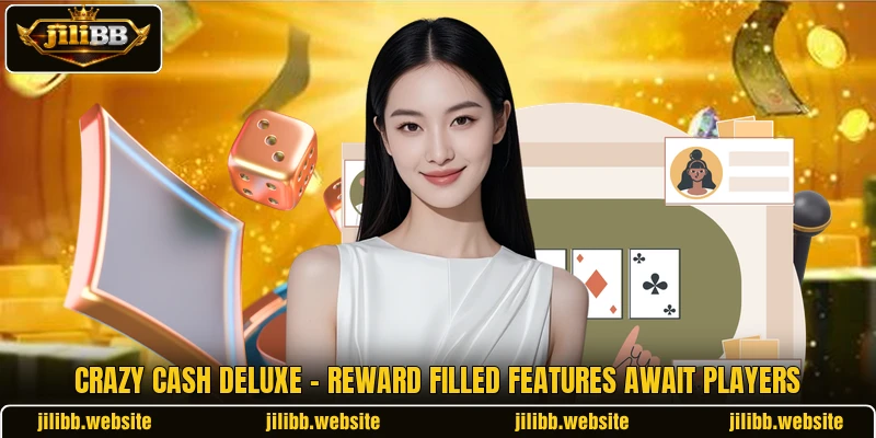 Crazy Cash Deluxe - Reward Filled Features Await Players