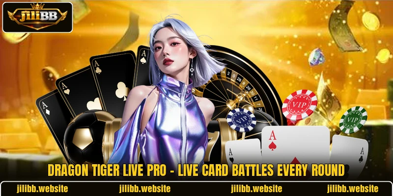 Dragon Tiger Live Pro - Live Card Battles Every Round