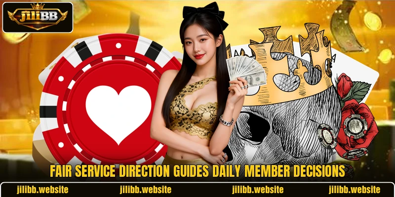 Fair service direction guides daily member decisions Fair service direction guides daily member decisions