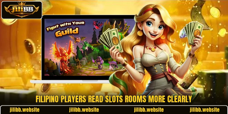 Filipino players read slots rooms more clearly Filipino players read slots rooms more clearly