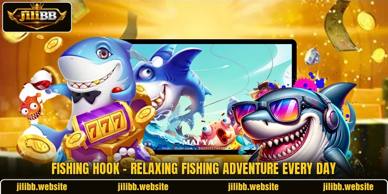 Fishing Hook - Relaxing Fishing Adventure Every Day
