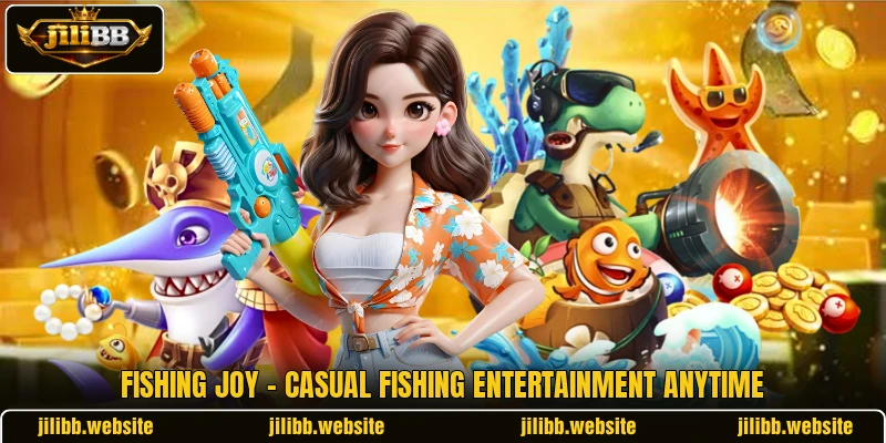 Fishing Joy - Casual Fishing Entertainment Anytime