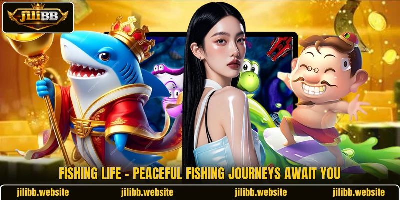 Fishing Life - Peaceful Fishing Journeys Await You