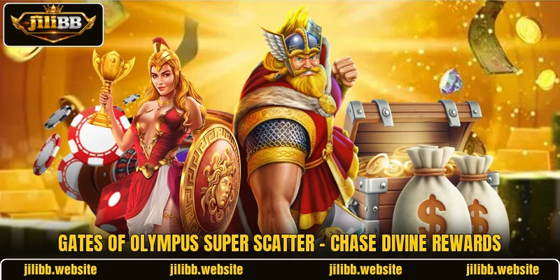 Gates Of Olympus Super Scatter - Chase Divine Rewards