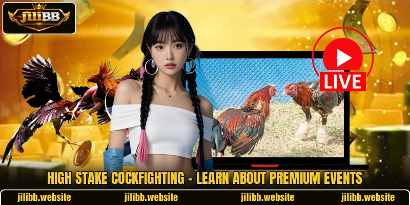 High Stake Cockfighting - Learn About Premium Events