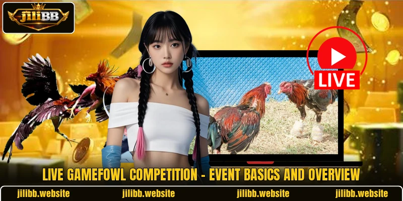 Live Gamefowl Competition - Event Basics And Overview