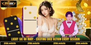 Lucky Sic Bo Ruby - Exciting Dice Action Every Session
