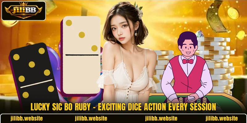 Lucky Sic Bo Ruby - Exciting Dice Action Every Session