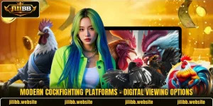 Modern Cockfighting Platforms - Digital Viewing Options