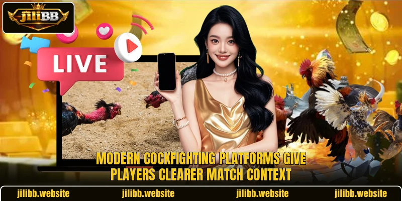 Modern Cockfighting Platforms give players clearer match context Modern Cockfighting Platforms give players clearer match context