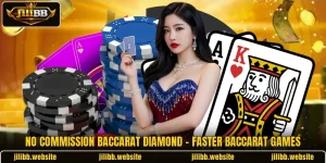 No Commission Baccarat Diamond - Faster Baccarat Games