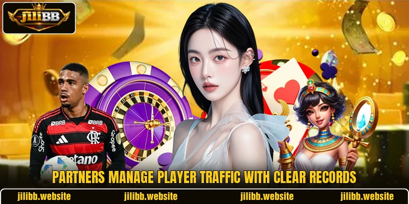 Partners manage player traffic with clear records
