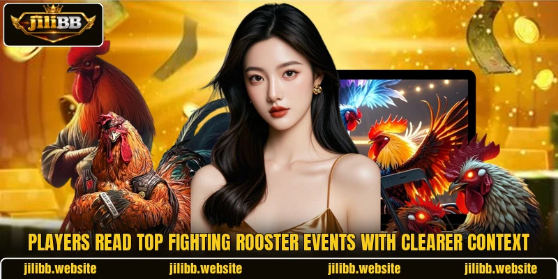 Players read Top fighting rooster events with clearer context Players read Top fighting rooster events with clearer context