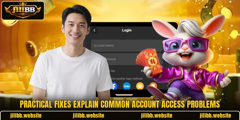Practical fixes explain common account access problems