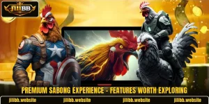 Premium Sabong Experience - Features Worth Exploring