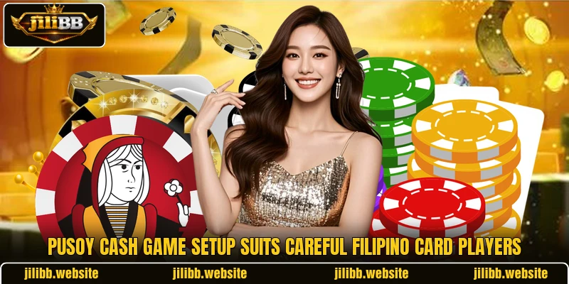 Pusoy cash game setup suits careful Filipino card players Pusoy cash game setup suits careful Filipino card players