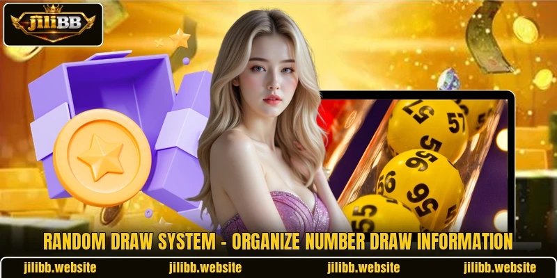 Random Draw System - Organize Number Draw Information
