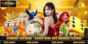 Starburst XXXtreme - Classic Gems With Enhanced Features