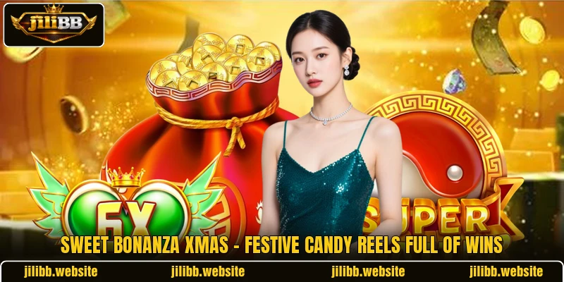 Sweet Bonanza Xmas - Festive Candy Reels Full Of Wins