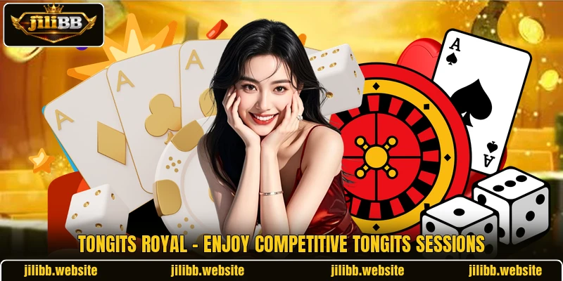 Tongits Royal - Enjoy Competitive Tongits Sessions