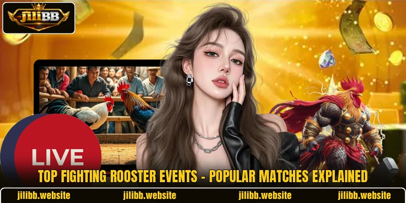 Top Fighting Rooster Events - Popular Matches Explained